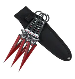 Perfect Point Perfect Point - Throwing Knives - Set of 3 - PP-306-3BK