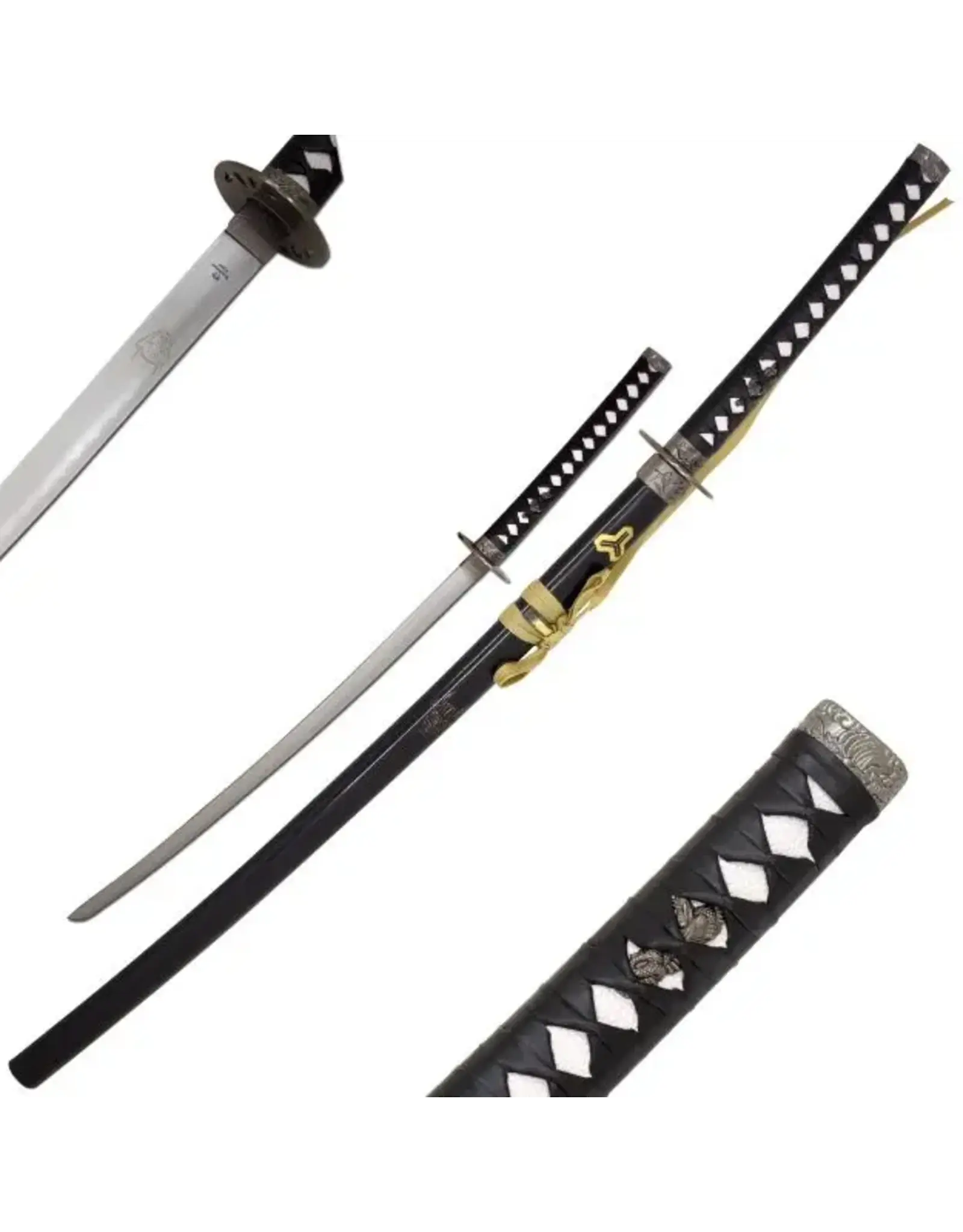 Master Cutlery Snake Eye - Tactical Warrior Classic Samurai Katana - SE-1951