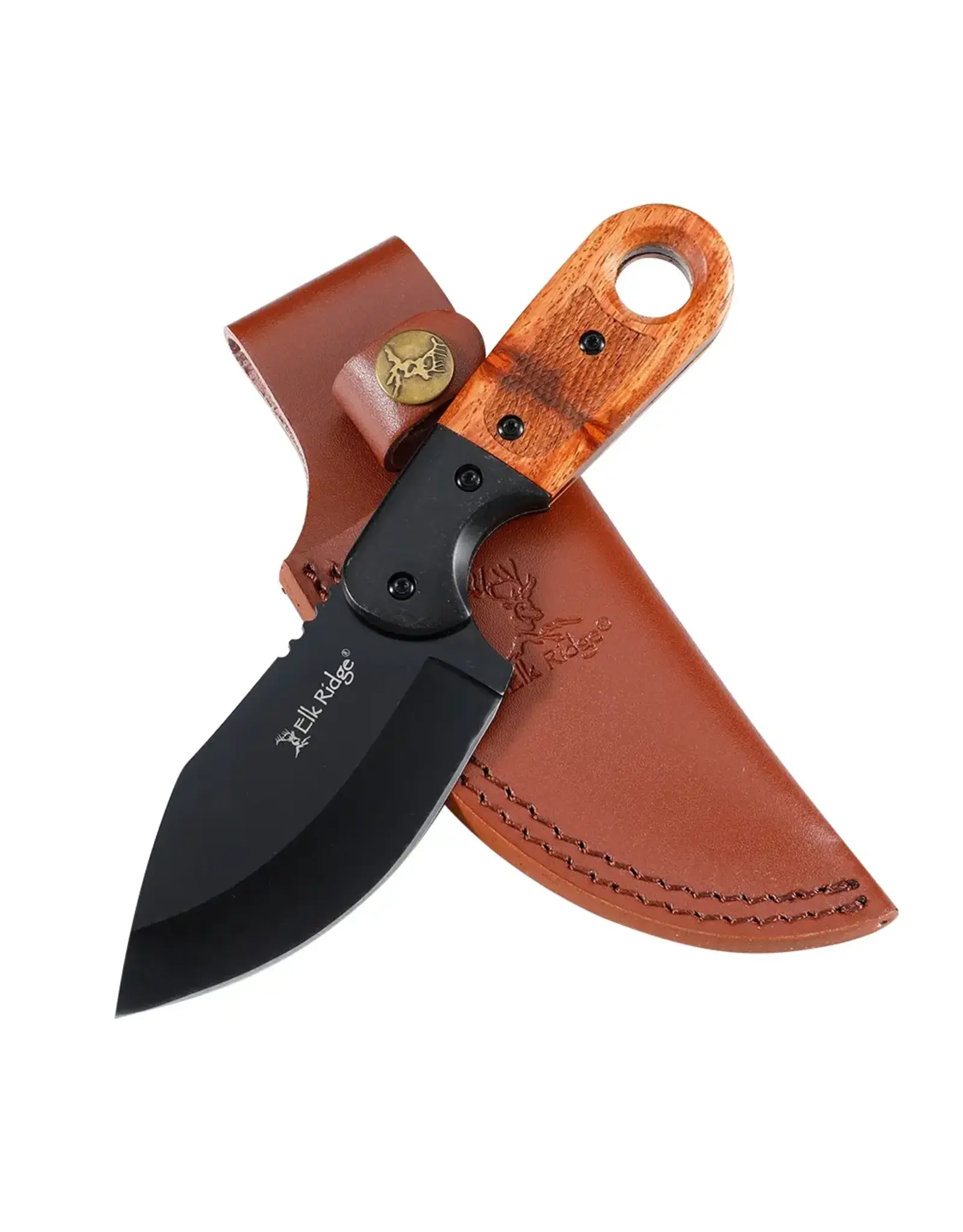 Elk Ridge Elk Ridge - Fixed Blade Knife - ER-FIX113BK