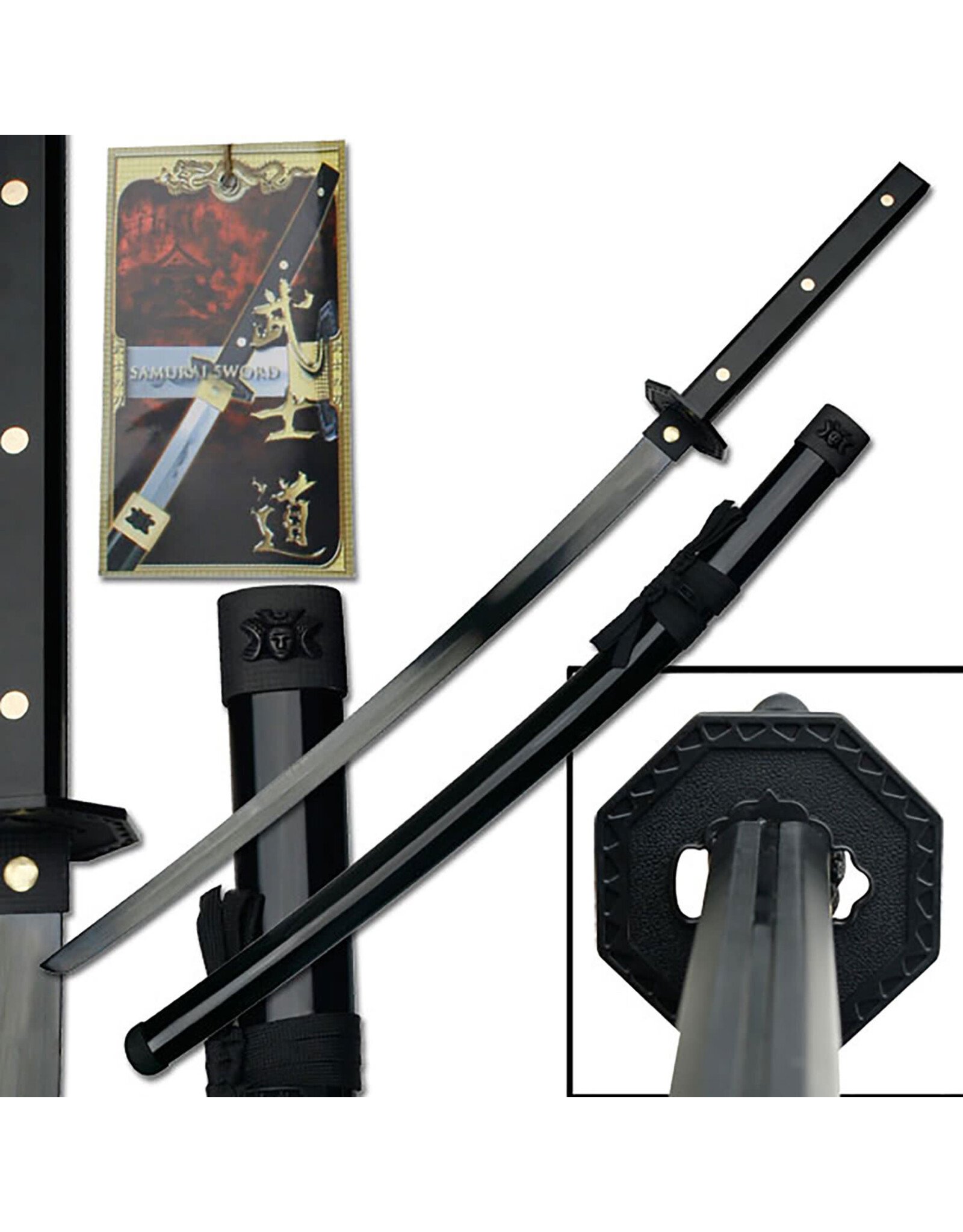 Master Cutlery Katana Samurai Sword SW-339B