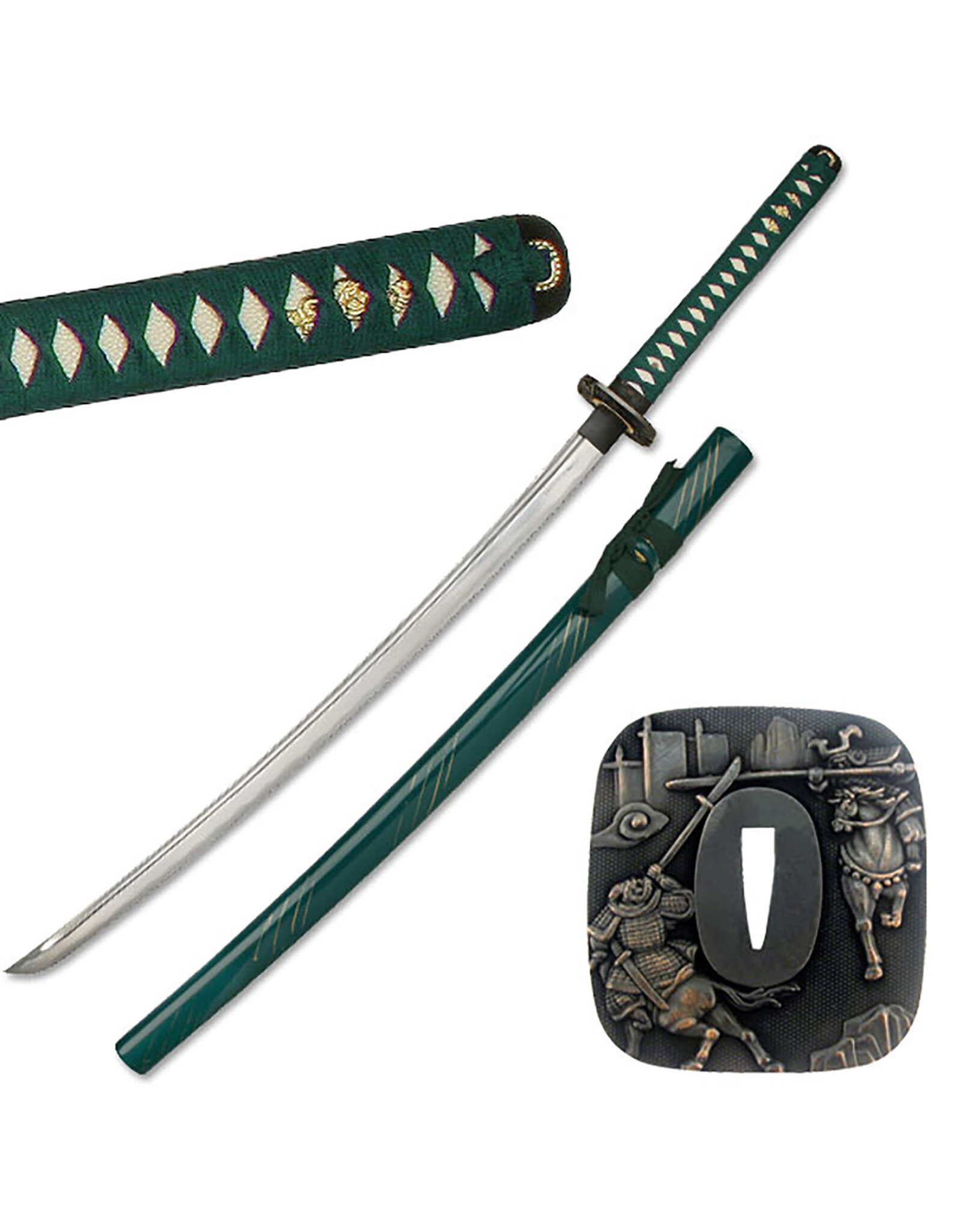 Fantasy Master SW-541GN HAND FORGED SAMURAI SWORD 41" OVERALL