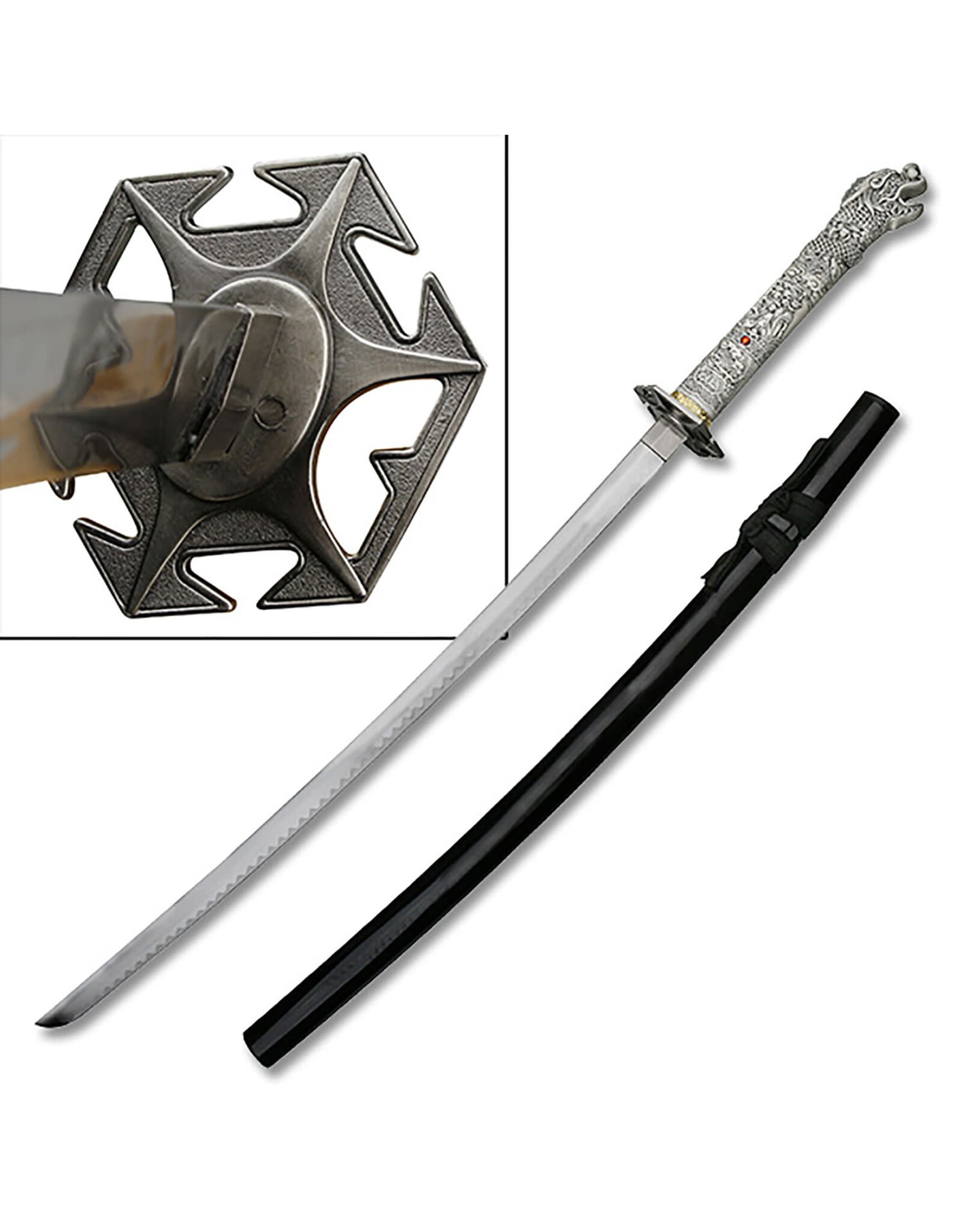 BladesUSA Fantasy Dragon Sword KATANA - SW-01