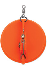 Luhr Jensen Luhr Jensen 5560-000-0077 Dipsy Diver 3-1/4" Fire/White Bottom