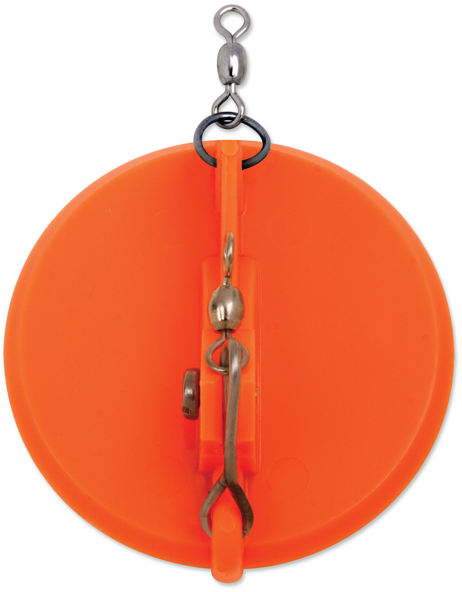 Luhr Jensen Luhr Jensen 5560-000-0077 Dipsy Diver 3-1/4" Fire/White Bottom