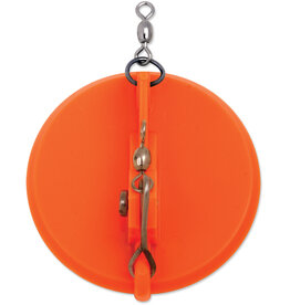 Luhr Jensen Luhr Jensen 5560-000-0077 Dipsy Diver 3-1/4" Fire/White Bottom