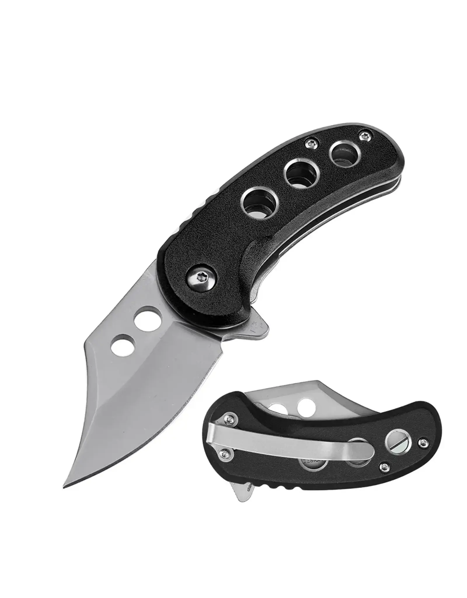 MTech Usa MTech USA - Manual Folding Knife - MT-A2039BK - Black