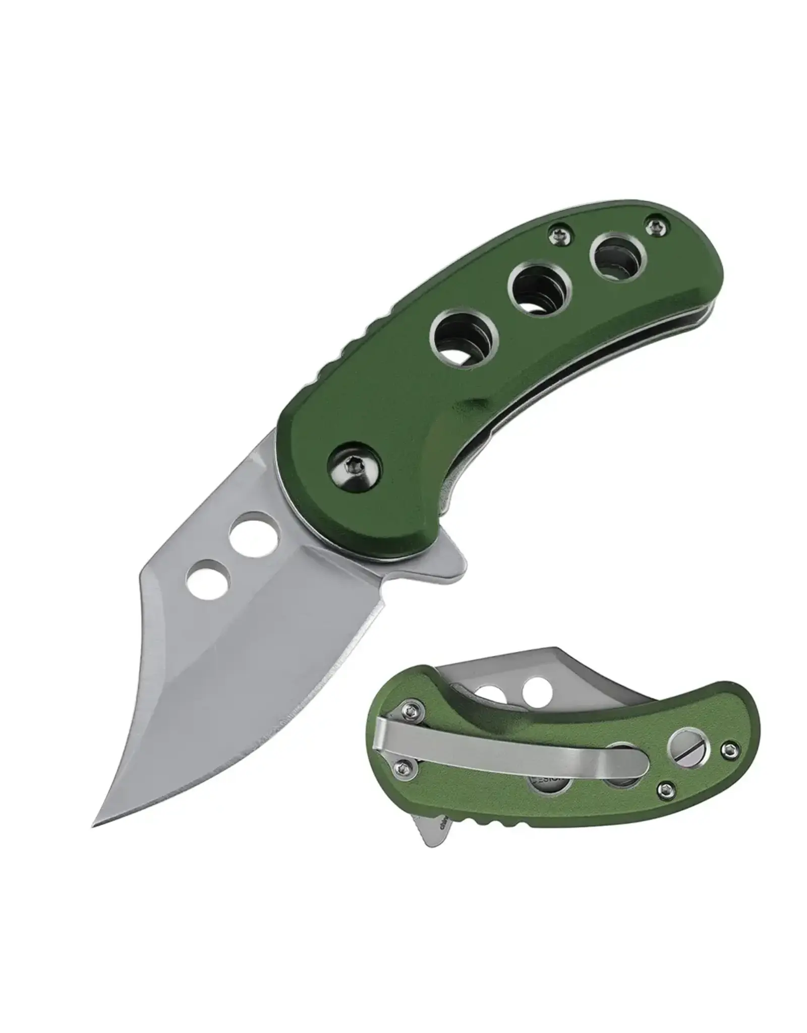 MTech Usa MTech USA - Manual Folding Knife - MT-A2039GN - Green