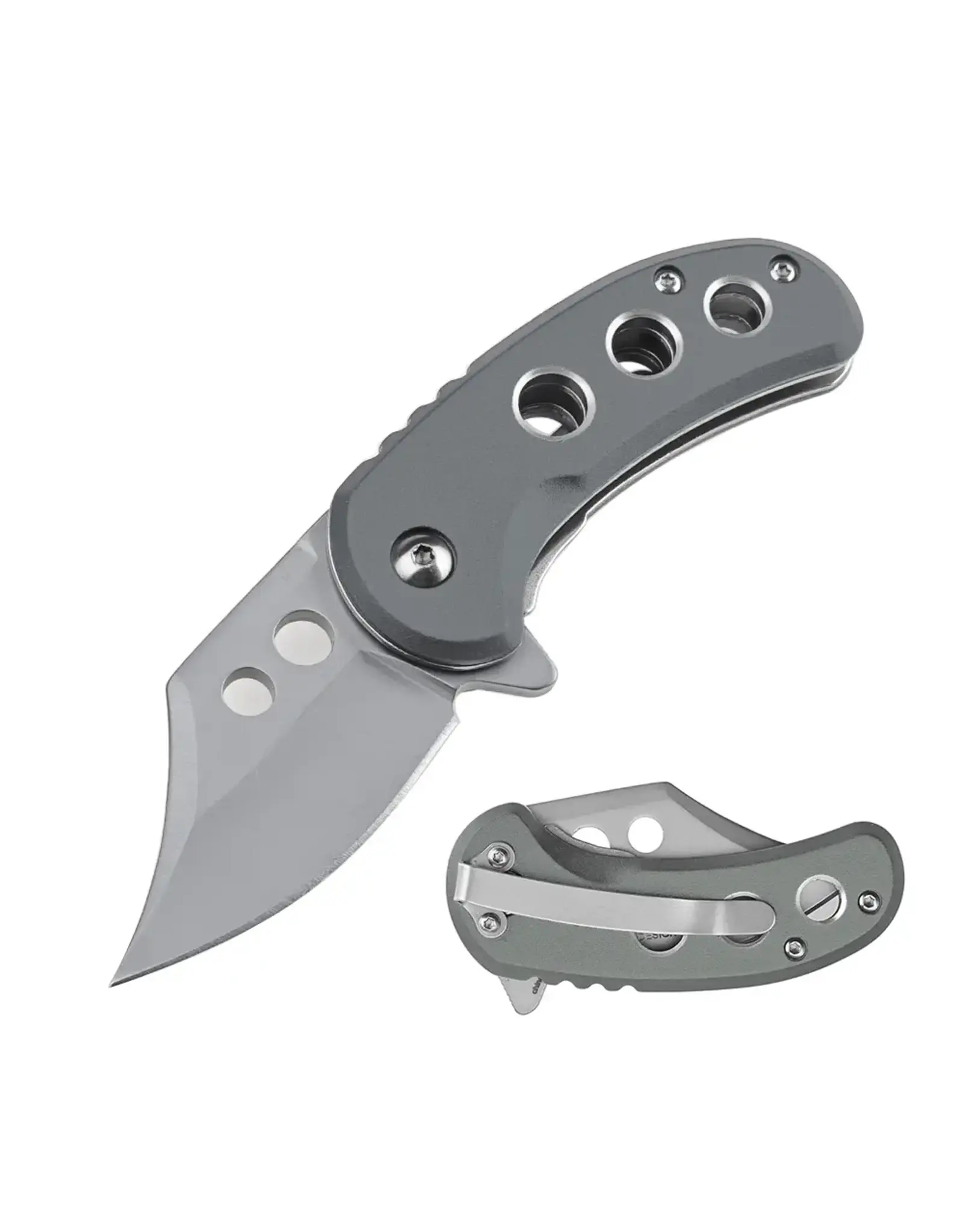 MTech Usa MTech USA - Manual Folding Knife - MT-A2039GY - Gray