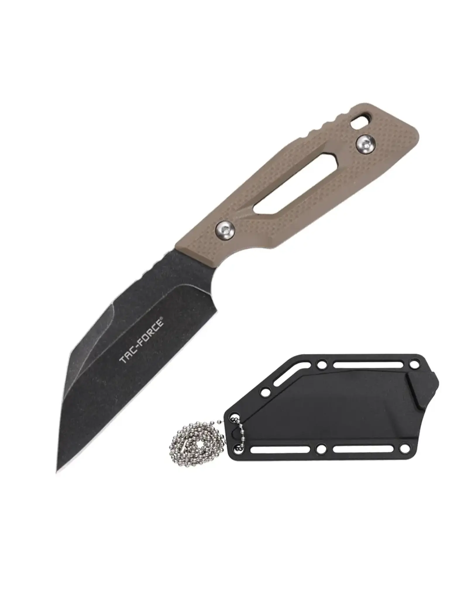 Tac-Force Tac-Force - Fixed Blade Knife - TF-FIX123GN - Tan