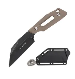Tac-Force Tac-Force - Fixed Blade Knife - TF-FIX123GN - Tan