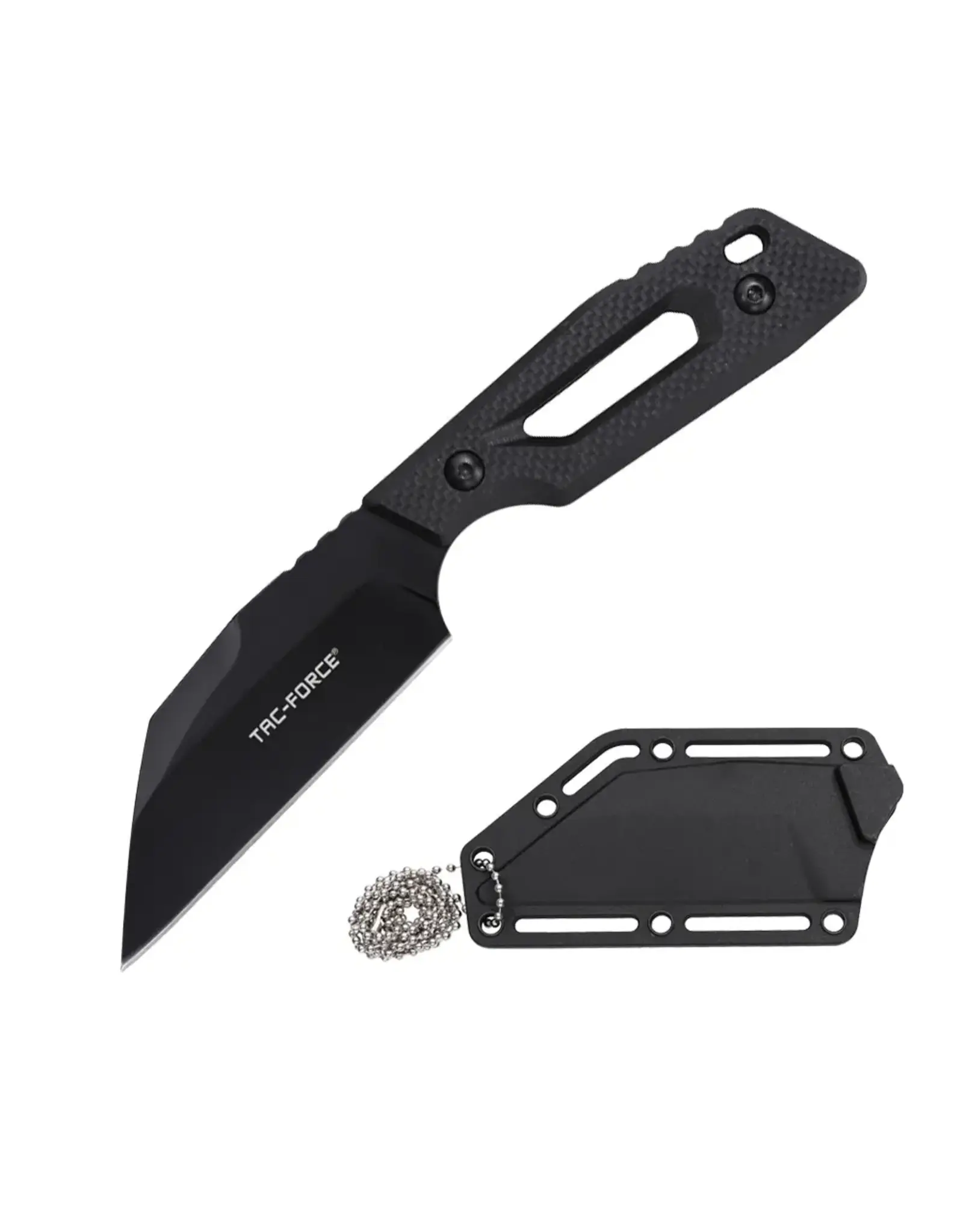 Tac-Force Tac-Force - Fixed Blade Knife - TF-FIX123BK - Black