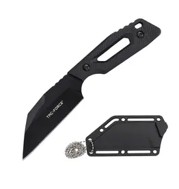 Tac-Force Tac-Force - Fixed Blade Knife - TF-FIX123BK - Black