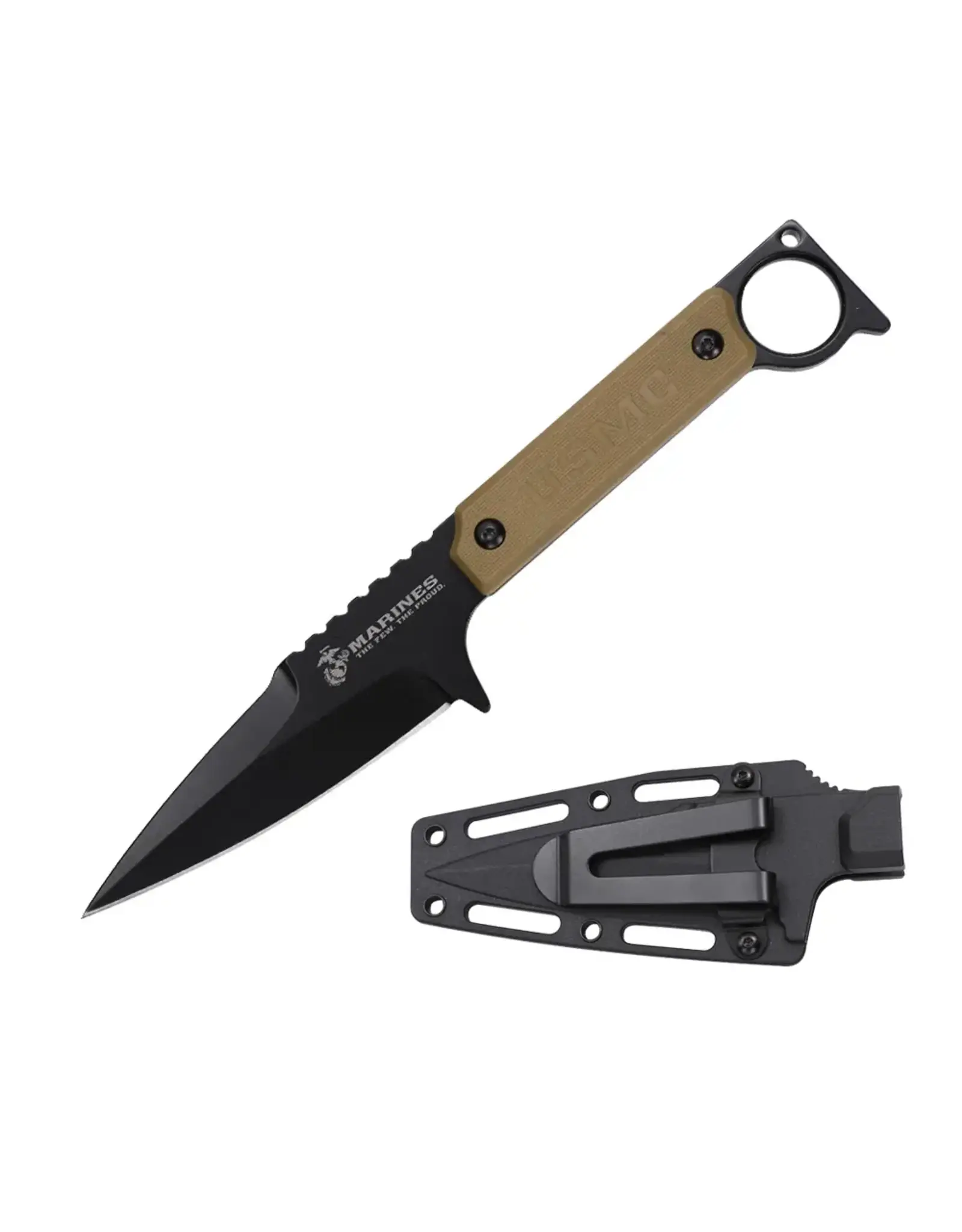 USMC - Fixed Blade Knife - M-FIX3005TN - Tan