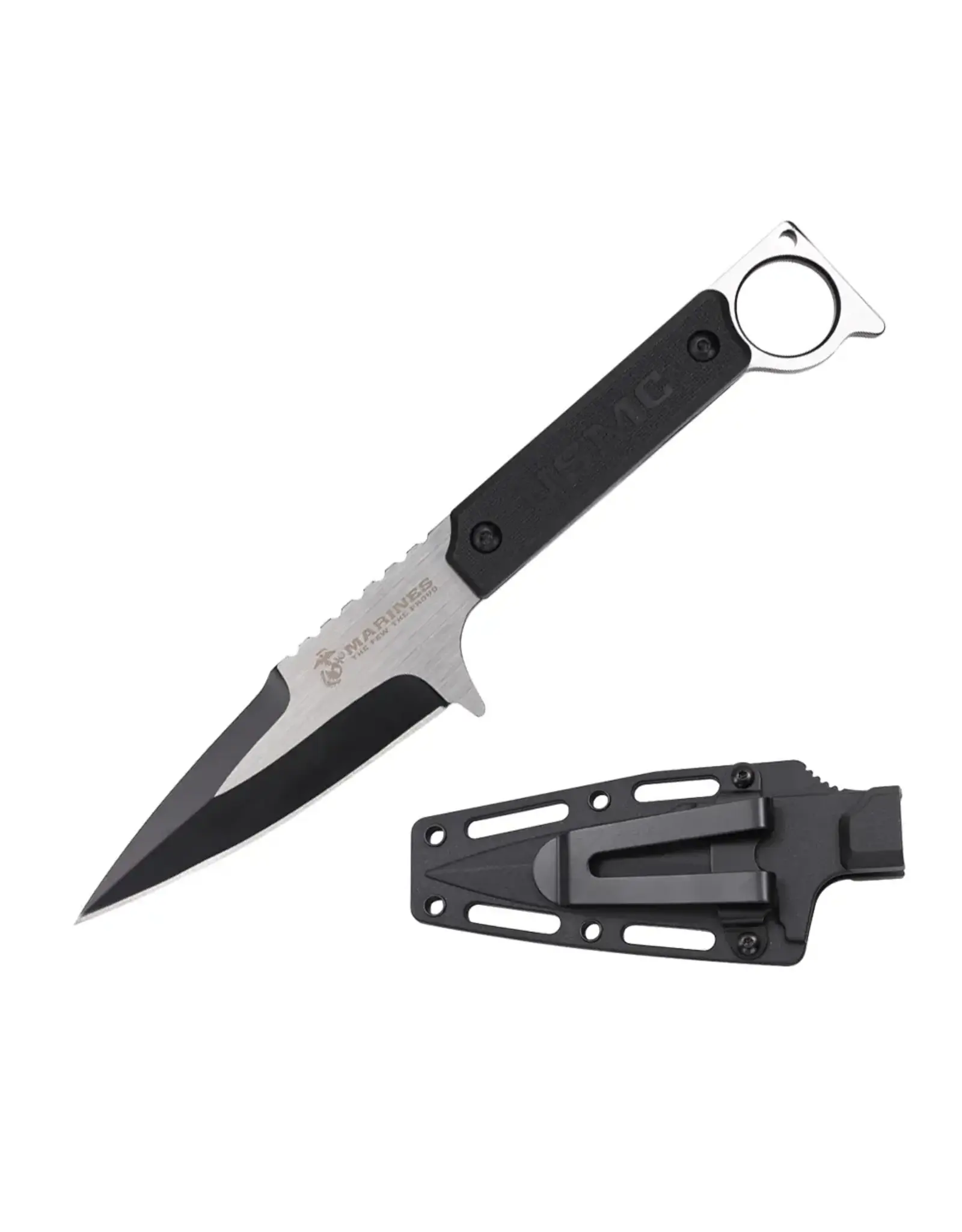USMC - Fixed Blade Knife - M-FIX3005BK - Black