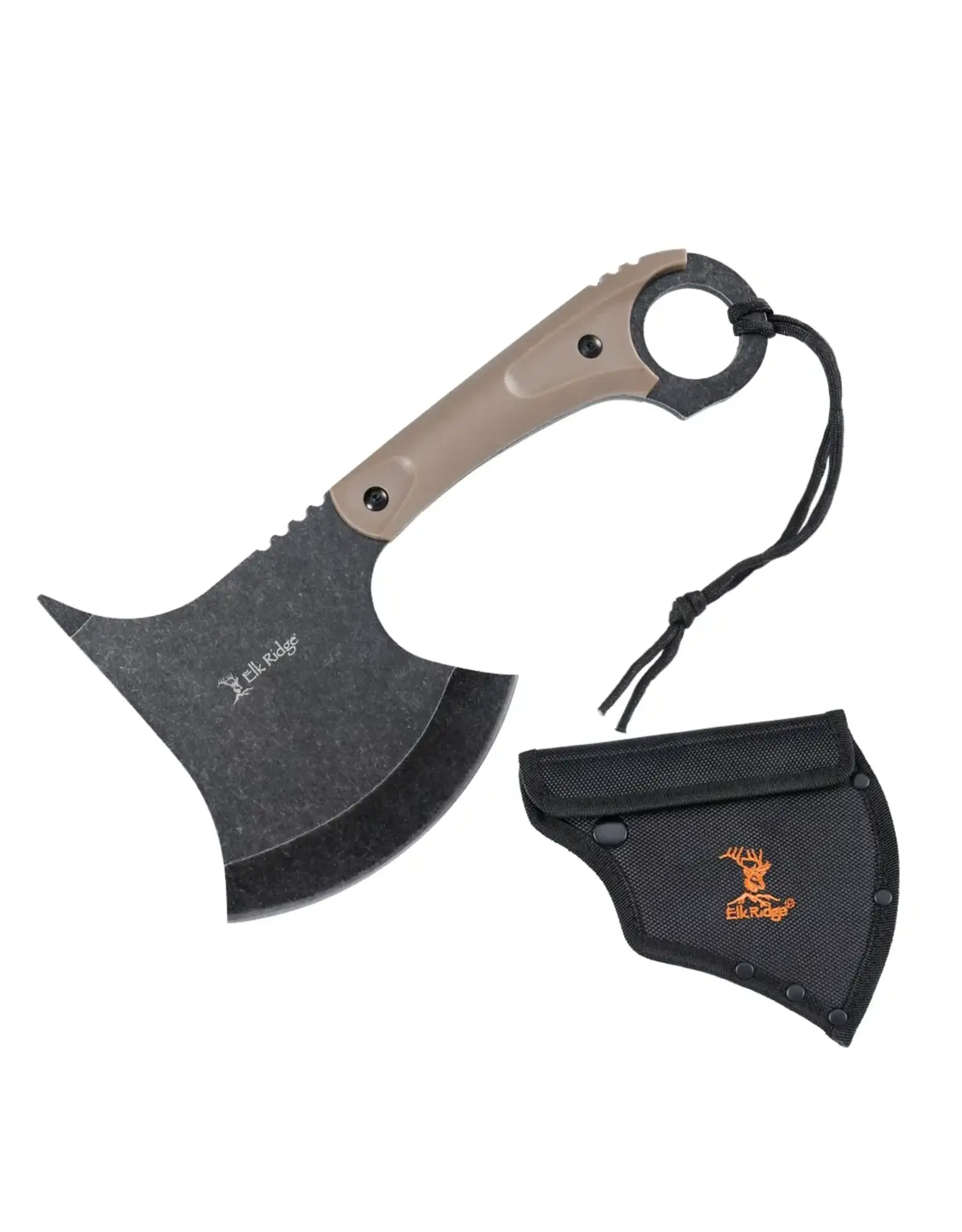 Elk Ridge Elk Ridge - Axe - ER-2AXEBN - Brown