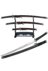 BladesUSA YK-58BG4 BladesUSA - 3 Piece Sword Set with Display