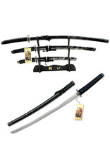 snake eye SE-58-D4 - Snake Eye Tactical - 3 Piece Sword Set with Stand