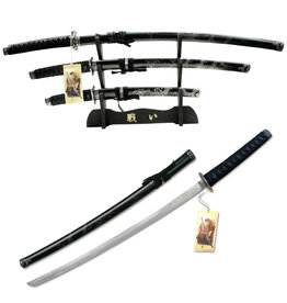 snake eye SE-58-D4 - Snake Eye Tactical - 3 Piece Sword Set with Stand