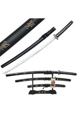Fantasy Master SW-68L4 SAMURAI SWORD SET 40" OVERALL, 3 PIECE SET (KATANA)
