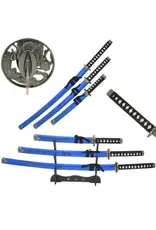 snake eye SE-390BL-SET - Snake Eye Tactical - Samurai Sword Set with Stand