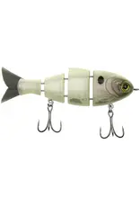 Bucca MB Baby Bull Shad, 1/2oz 3.75'' Pearl Bone