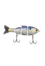 Bucca MB Baby Bull Shad, 1/2oz 3.75'' Threadfin Shad