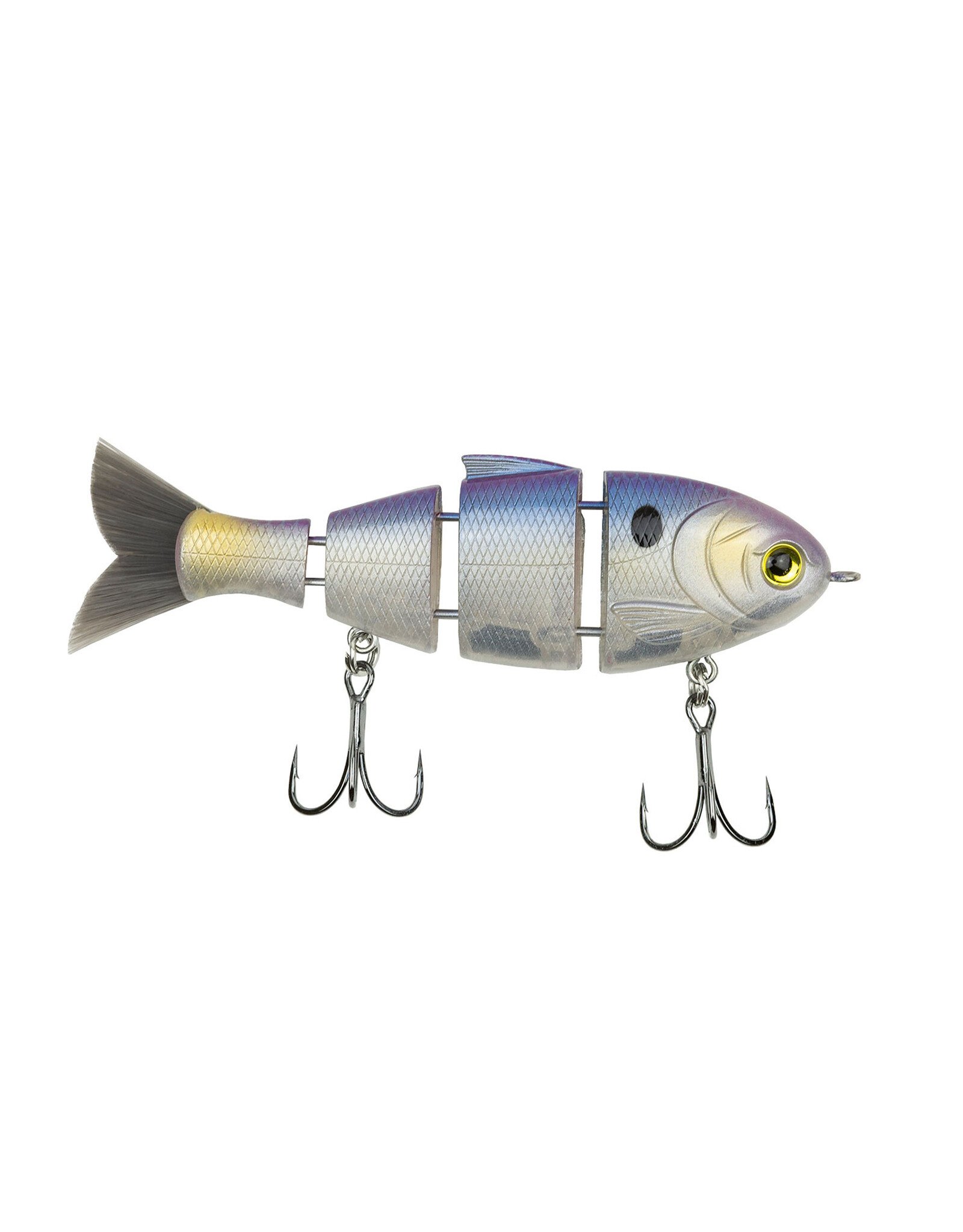 Bucca MB Baby Bull Shad, 1/2oz 3.75'' Threadfin Shad