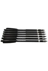 Steambow Steambow AR Series Carbon Bodkin Arrows HEAVY - Pack of 6