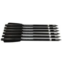 Steambow Steambow AR Series Carbon Bodkin Arrows HEAVY - Pack of 6