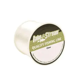 Eagle Claw Eagle Claw 09011-012 Lake & Stream Economy Mono Line 12lb 400yd Clear