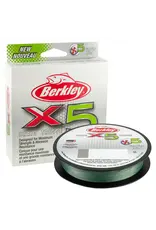 Berkley Berkley X5BFS20-22 X5 Braid 165yd 20 lb test  Low-Vis Green
