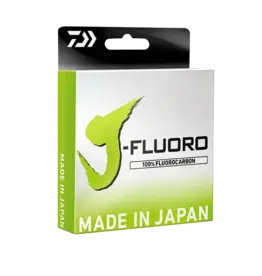 Daiwa Daiwa JFF4-200 J-Fluoro FC Castable Mainline 4 lb 200yd