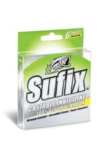 Sufix Sufix 680-914C Castable Invisiline Fluorocarbon 14Lb 100Yds Clear