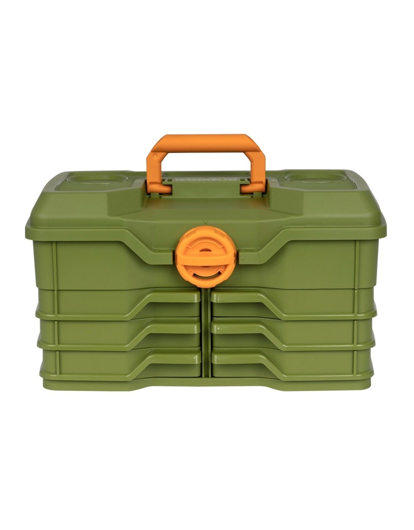 Flambeau NextGen Tackle Box 6 Trays (green)