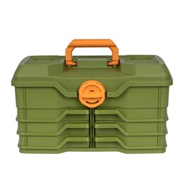 Flambeau NextGen Tackle Box 6 Trays (green)