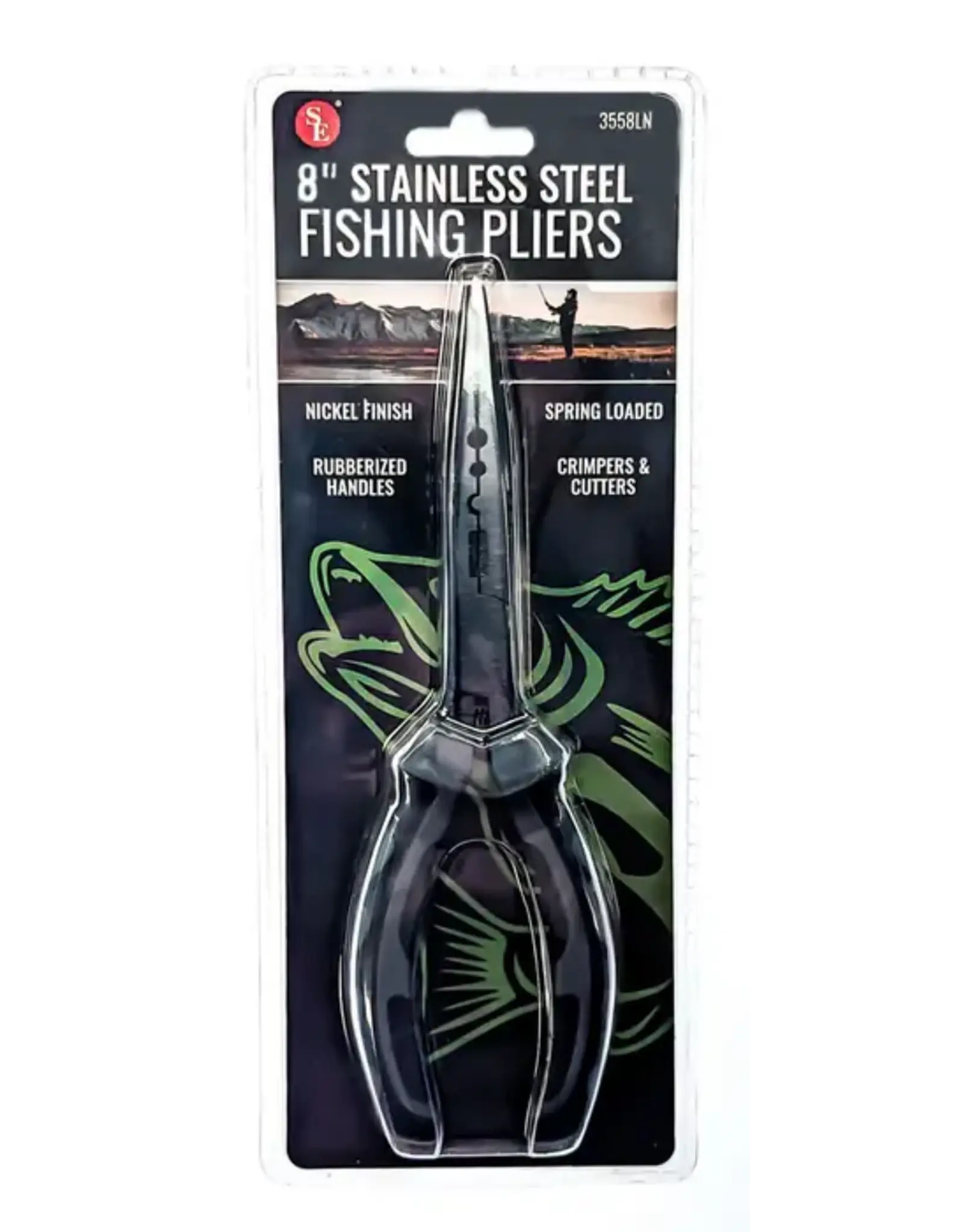 8" Stainless Steel Fishing Pliers