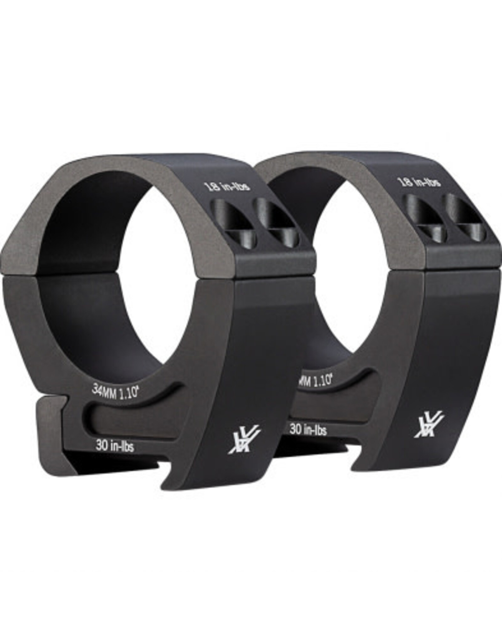 Vortex Vortex 34mm Pro Rings Medium (set of 2) VT-PR34-M