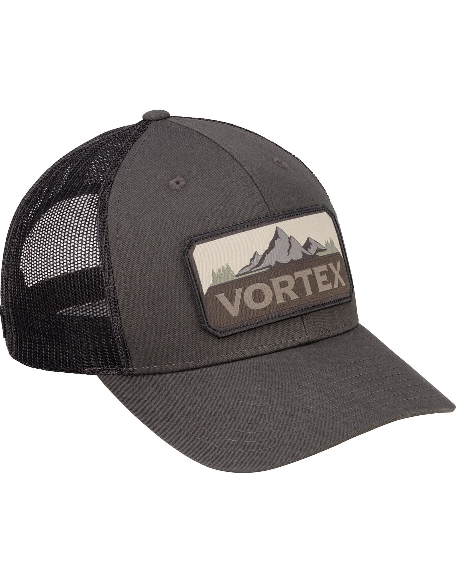 Vortex Vortex Cap: Charcoal Peakline