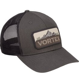 Vortex Vortex Cap: Charcoal Peakline
