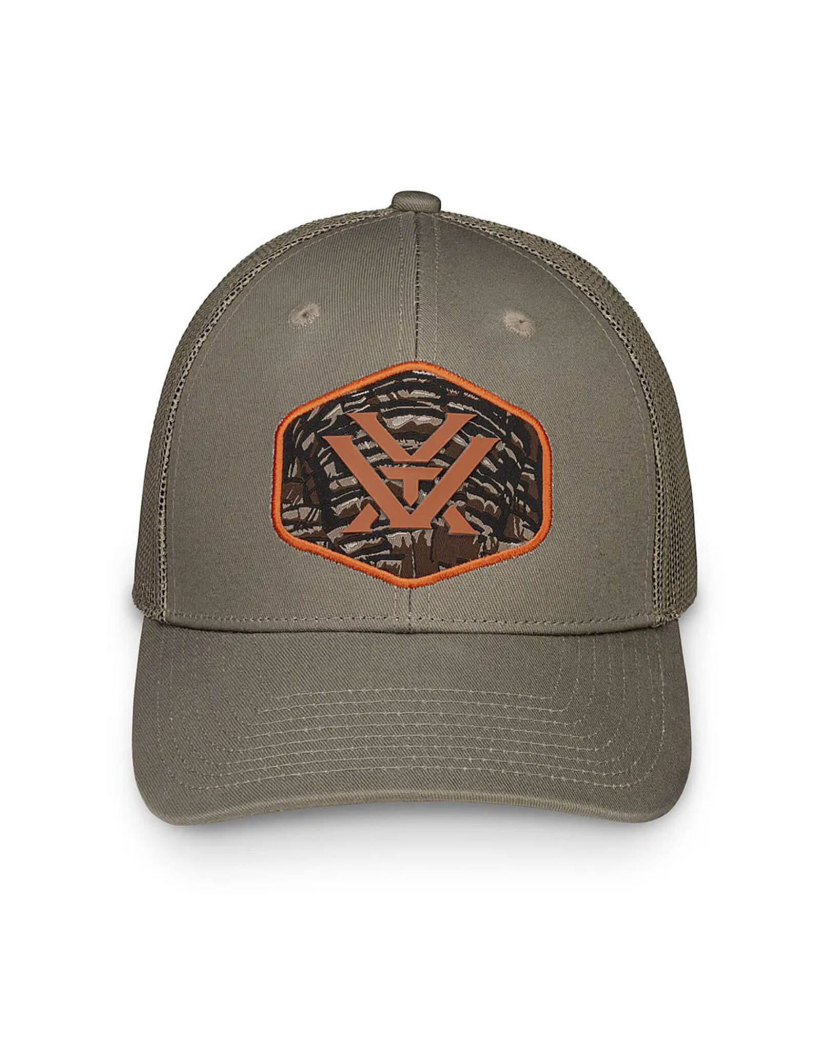 Vortex Vortex Cap - Boss Tom Patch Dusty Olive Cap (124-04-DUO)
