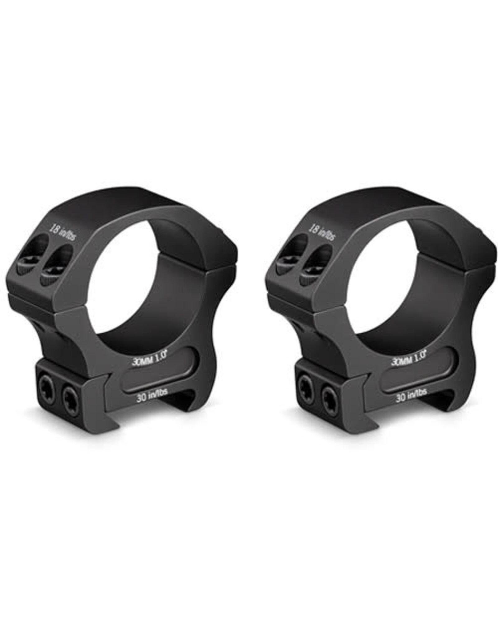 Vortex Vortex Pro Rings 30mm Tube Medium Height