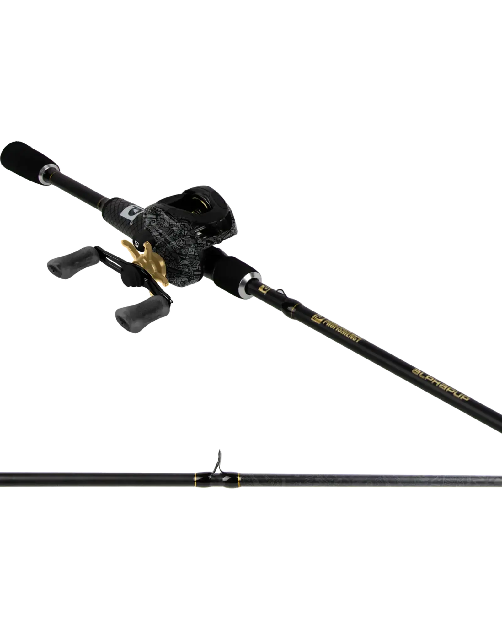 ProFISHiency ProFishiency Alpha Pup Baitcasting Combo 7' MH LH