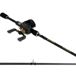 ProFISHiency ProFishiency Alpha Pup Baitcasting Combo 7' MH LH