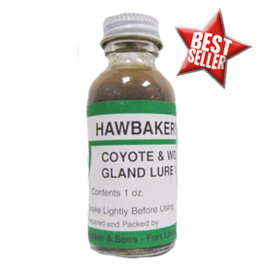 hawbaker's Hawbaker's Coyote & Wolf Gland Lure 100