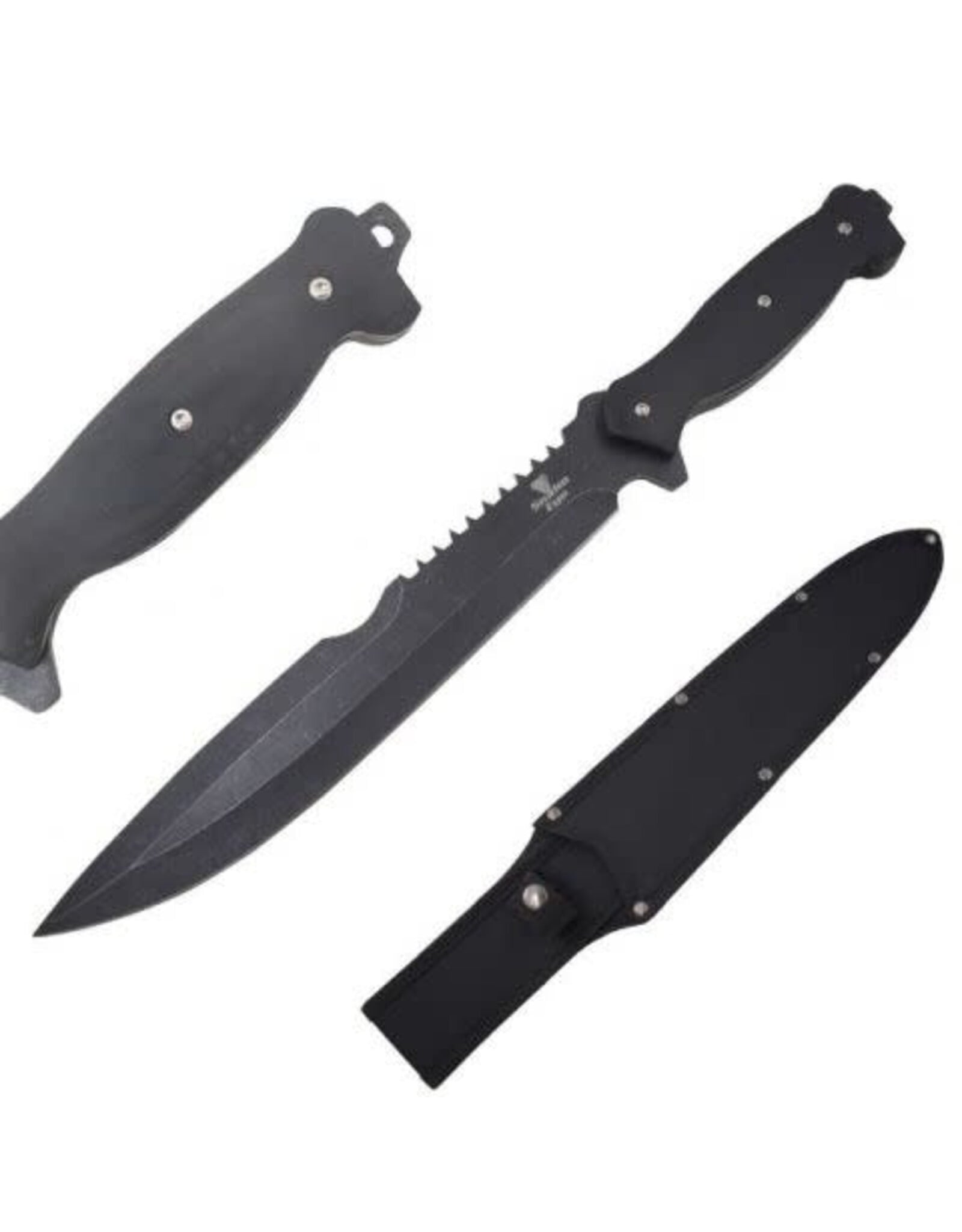 snake eye Snake Eye - Fixed Blade Knife - SE-YML-203BK