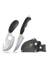 Elk Ridge Elk Ridge - 2-PC Fixed Blade Hunting Knife Set - ER-300BK