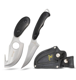 Elk Ridge Elk Ridge - 2-PC Fixed Blade Hunting Knife Set - ER-300BK