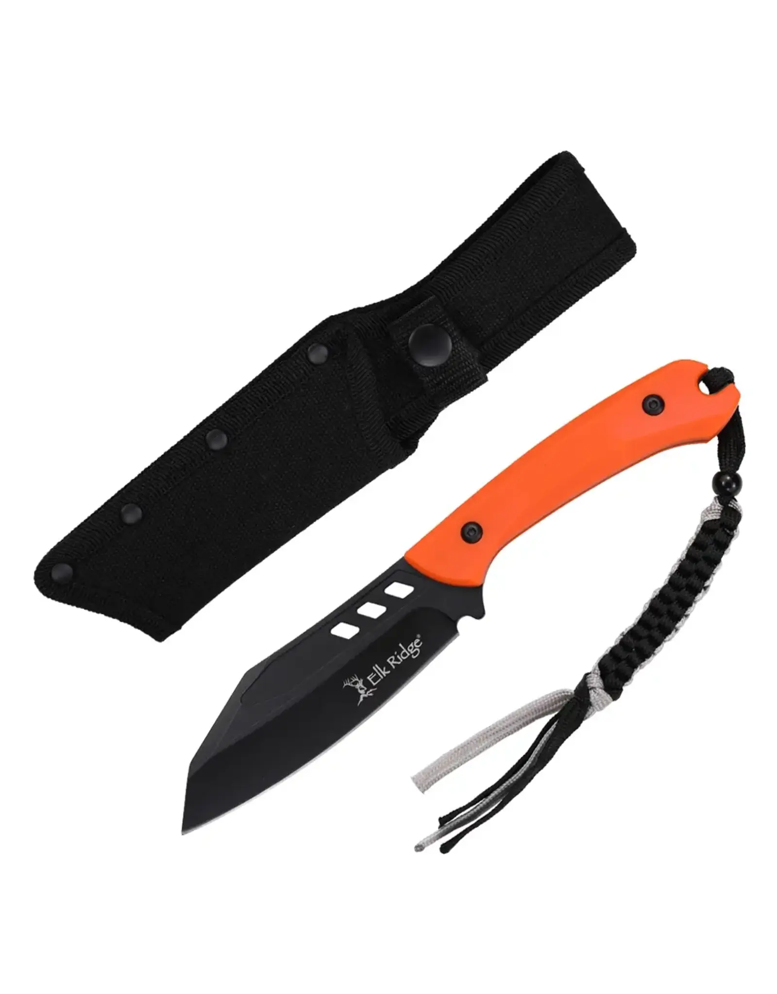 Elk Ridge Elk Ridge - Fixed Blade Knife - ER-FIX121OR