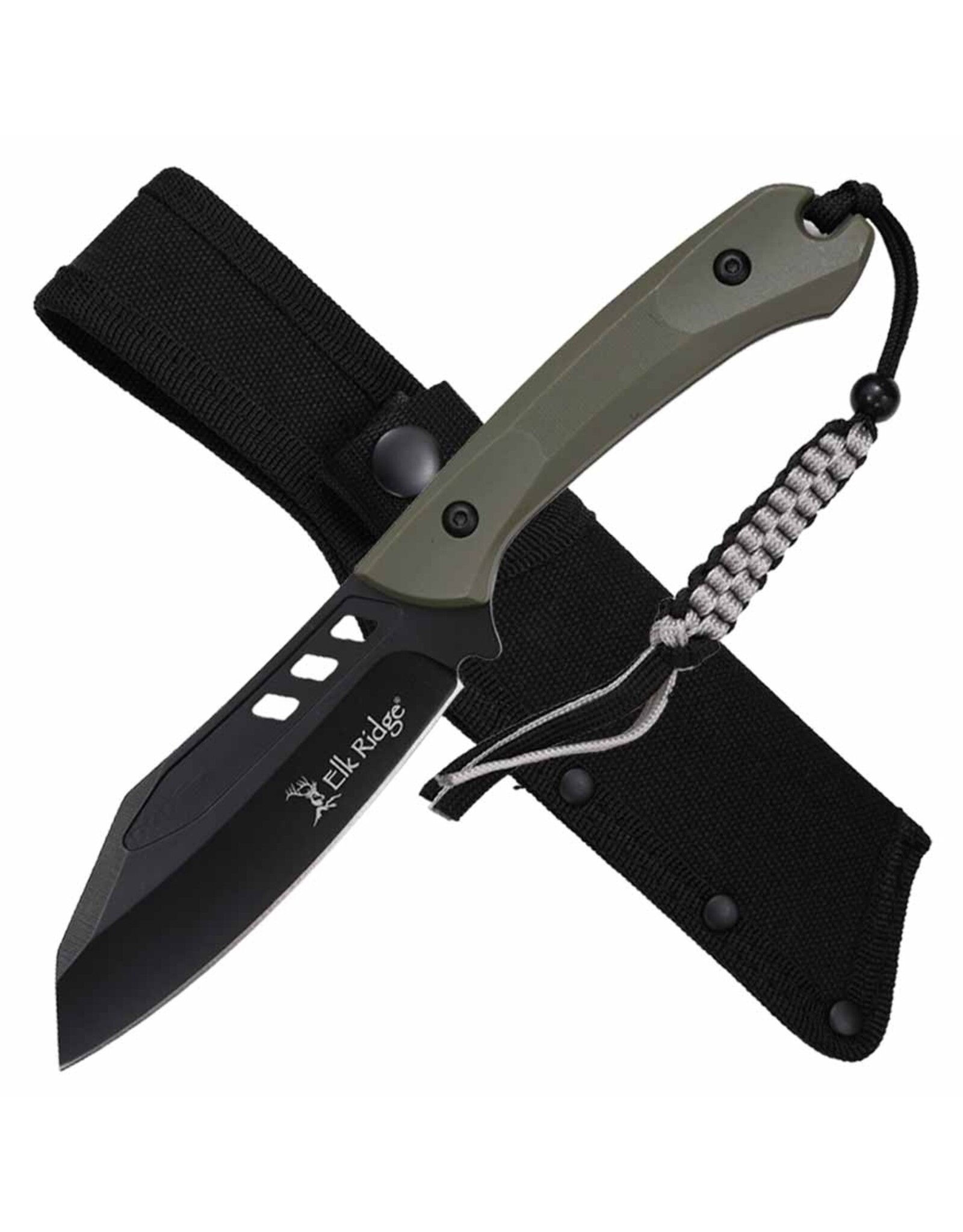 Elk Ridge Elk Ridge - Fixed Blade Knife - ER-FIX121GN