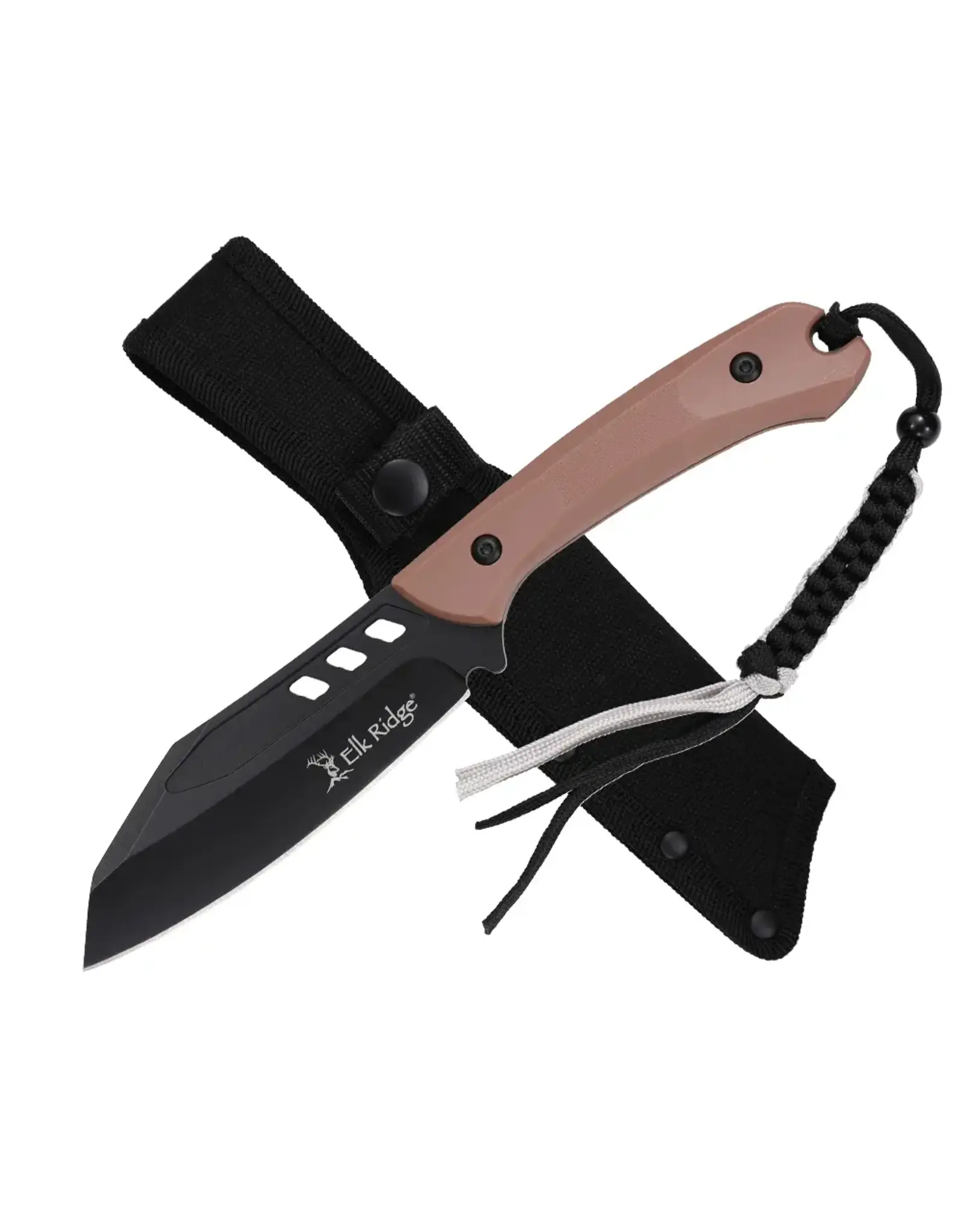 Elk Ridge Elk Ridge - Fixed Blade Knife - ER-FIX121BN